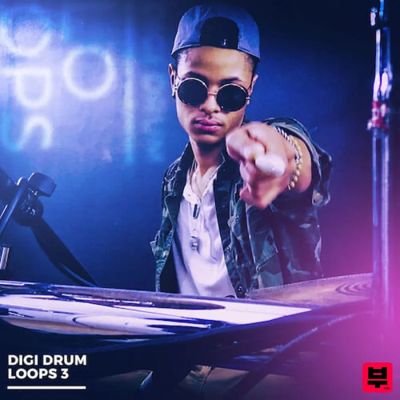 Diginoiz Digi Drum Loops 3 - Pop