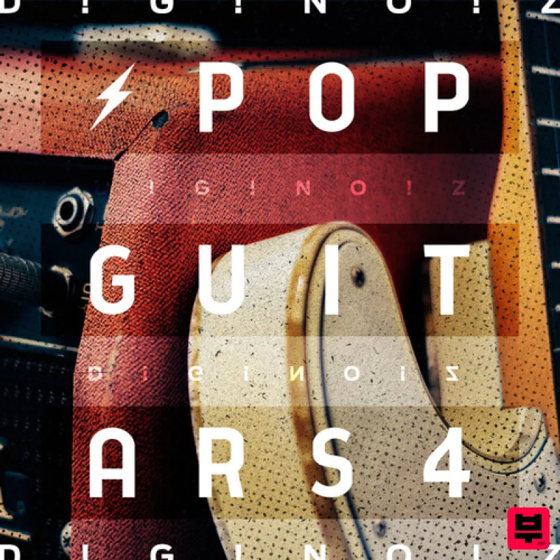 Diginoiz Diginoiz Pop Guitars 4 - Pop