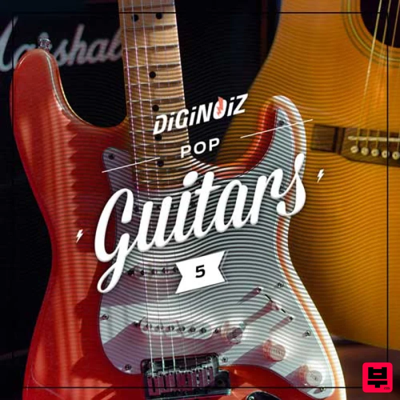 Diginoiz Diginoiz Pop Guitars 5 - Pop