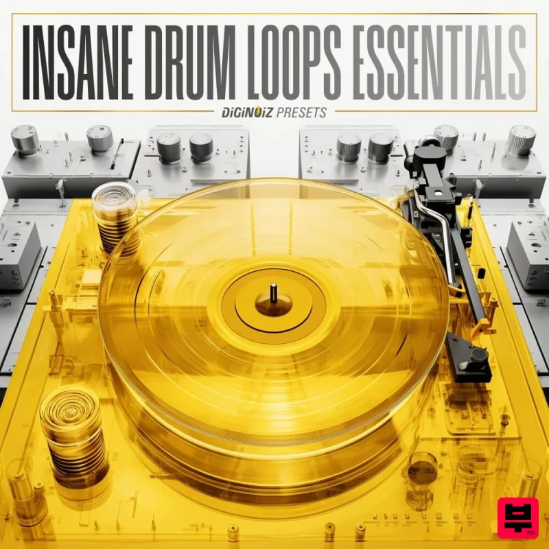 Diginoiz Insane Drum Loops Essentials - R&B