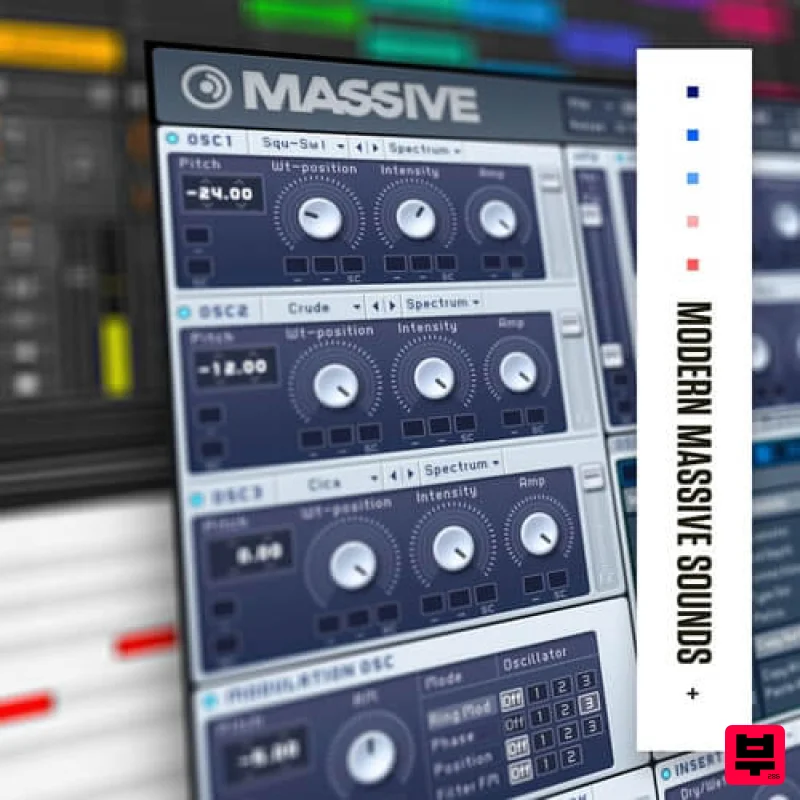 Diginoiz Modern Massive Sounds - Professional Music Instrument Photo