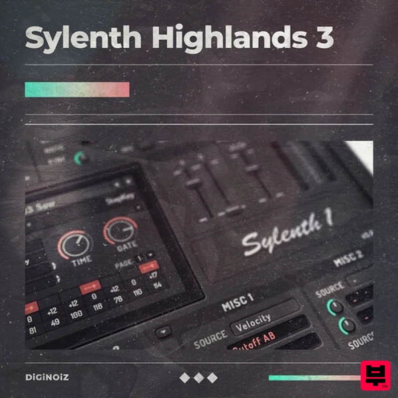 Diginoiz Sylenth Highlands 3 - Professional Music Instrument Photo
