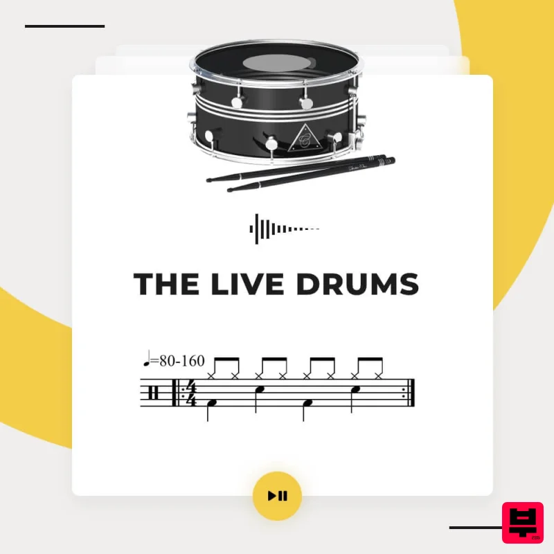 Diginoiz The Live Drums - Pop
