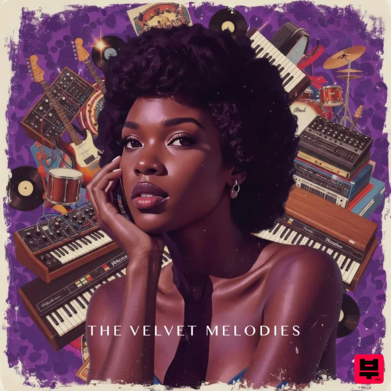 Diginoiz The Velvet Melodies – Soulful R&B Song Starters - Professional Music Instrument Photo