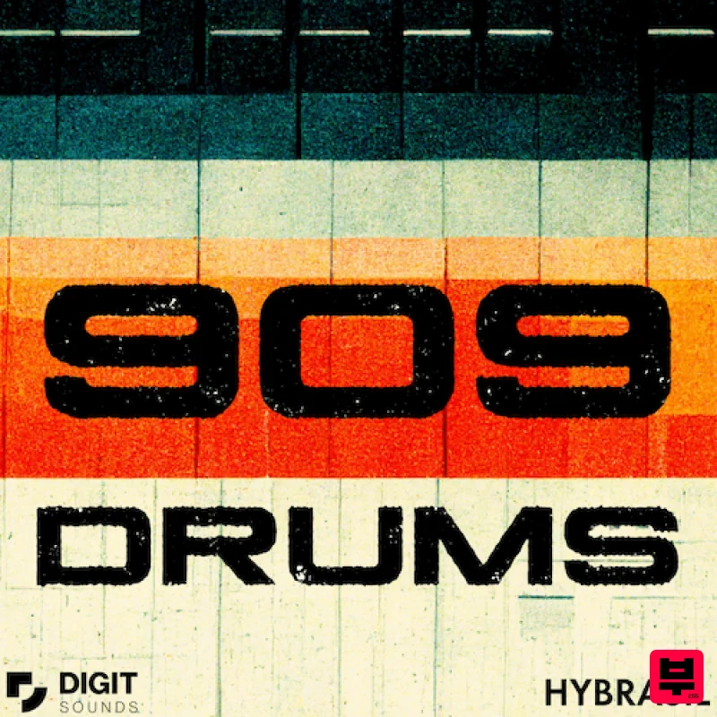 Digit Sounds 909 Drums by Hybrasil - Techno
