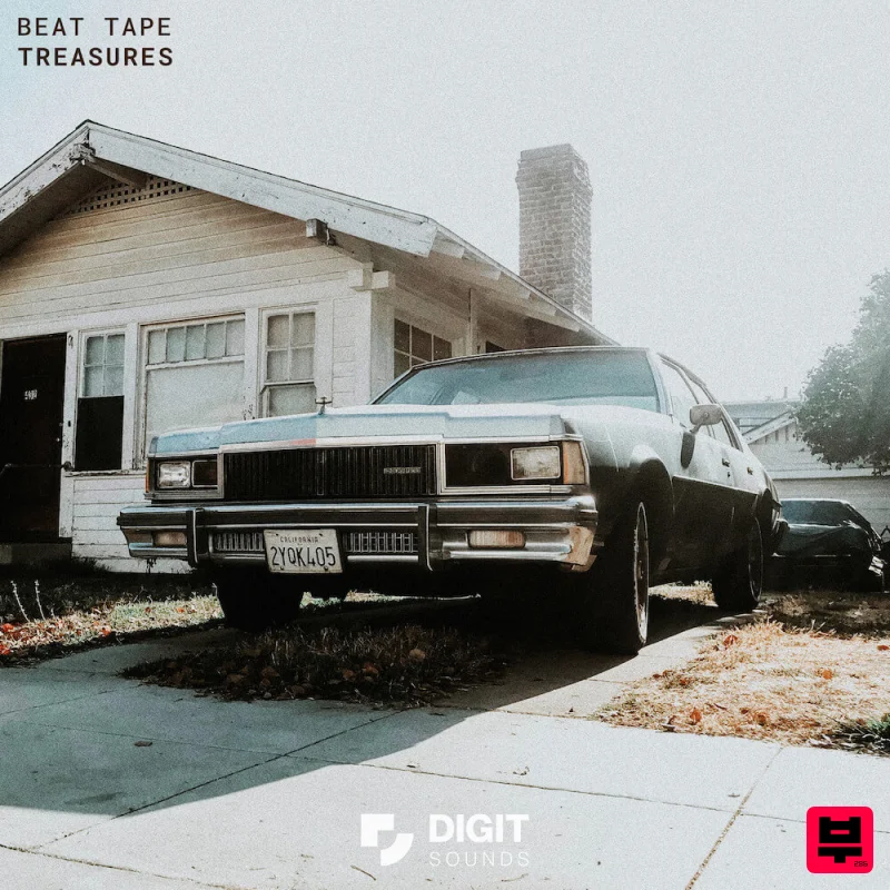 Digit Sounds Beat Tape Treasures - Hip Hop
