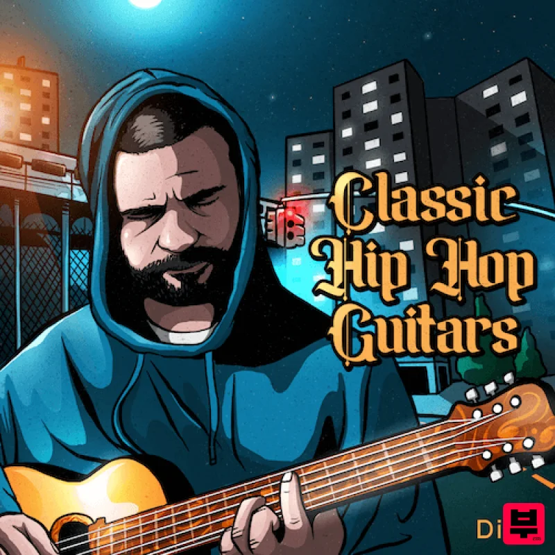 Digit Sounds Classic Hip Hop Guitars - Hip Hop