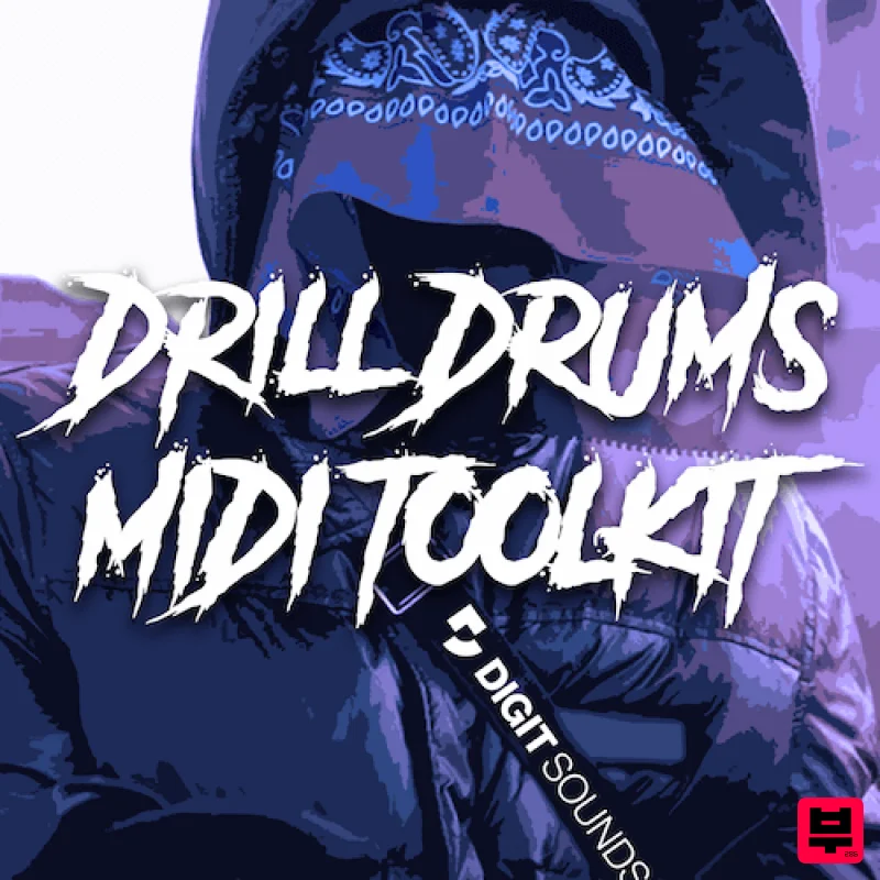 Digit Sounds Drill Drums MIDI Toolkit - Drill