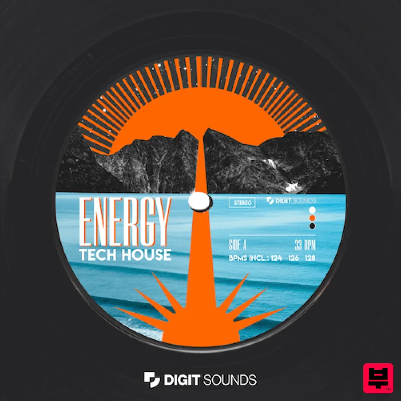 Digit Sounds Energy - Tech House - Tech House