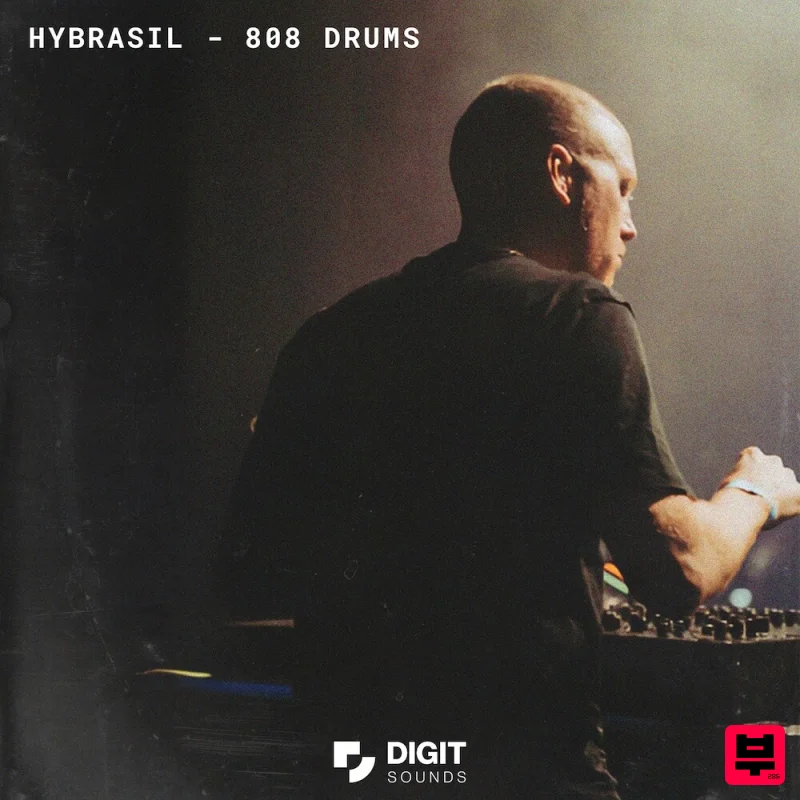 Digit Sounds Hybrasil 808 Drums - Electronic