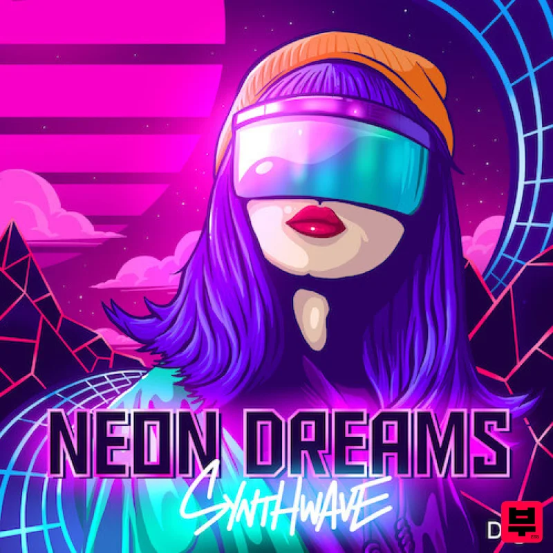 Digit Sounds Neon Dreams Synthwave - Synthwave