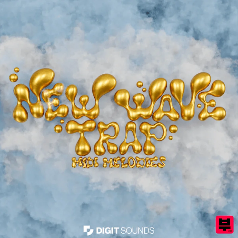 Digit Sounds New Wave Trap MIDI Melodies - Trap