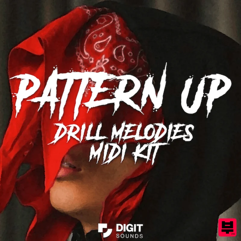 Digit Sounds Pattern Up - Drill Melodies MIDI Kit - Drill