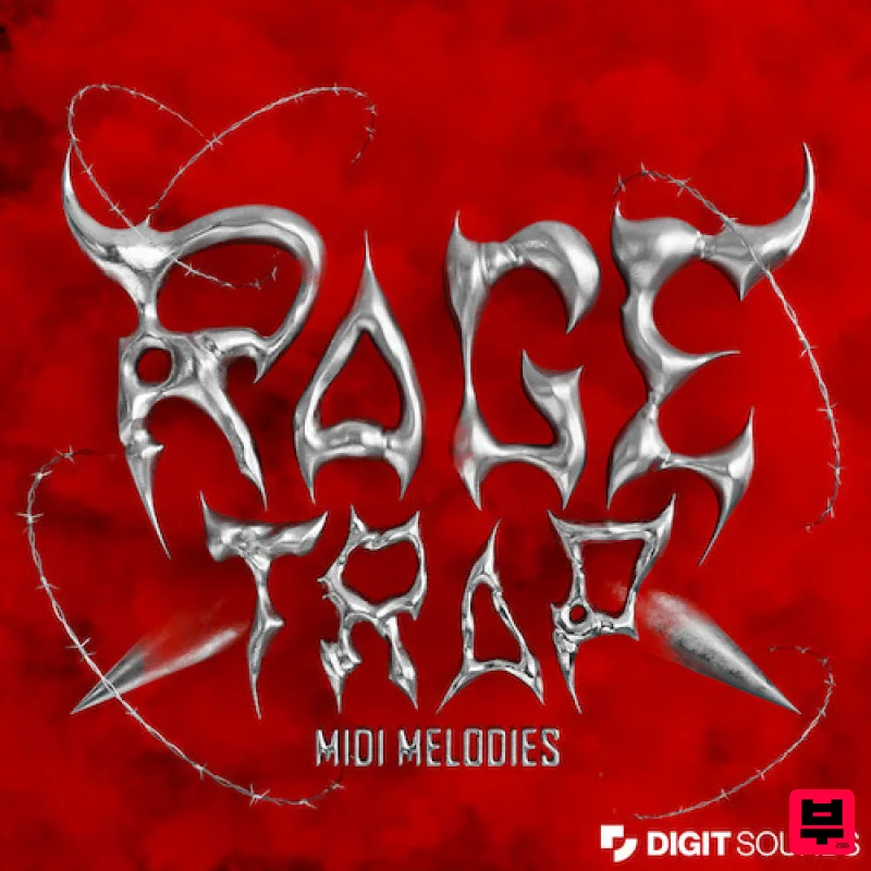 Digit Sounds Rage Trap MIDI Melodies - Trap
