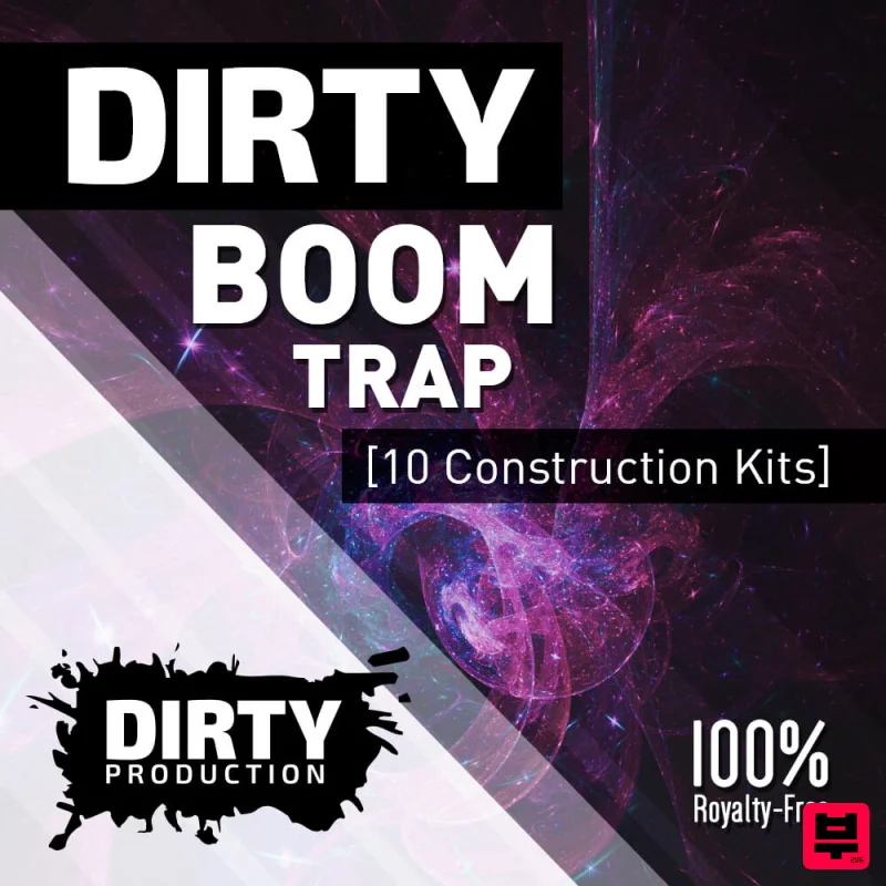 Dirty Production Dirty: Boom Trap - Hip Hop
