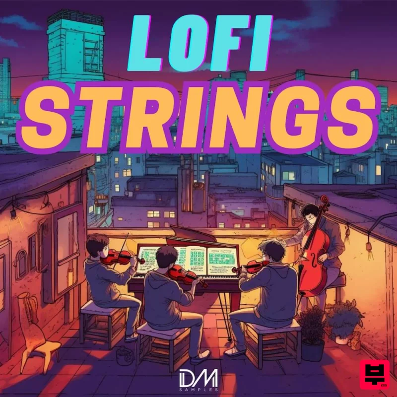 DM Samples LOFI STRINGS - Chillout