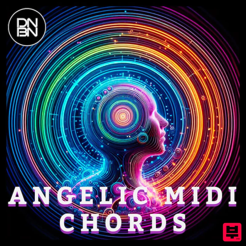 DNBN Angelic MIDI Chords - EDM