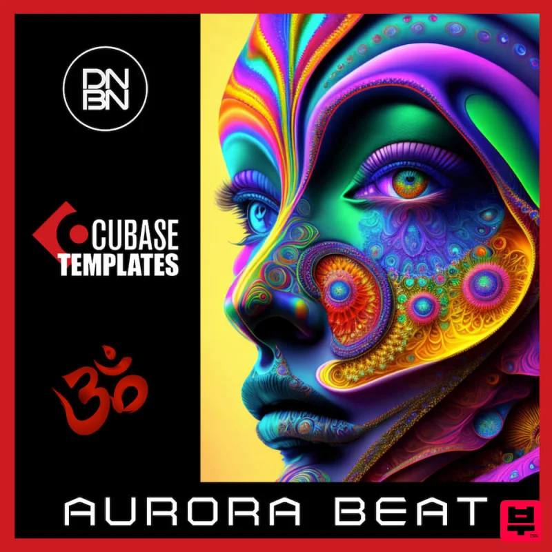 DNBN Aurora Beat – Template For Cubase Pro 13 - Psytrance