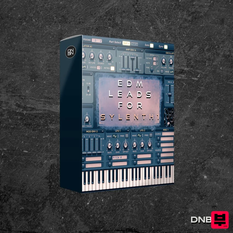 DNBN EDM Leads For Sylenth1 - Dance Music