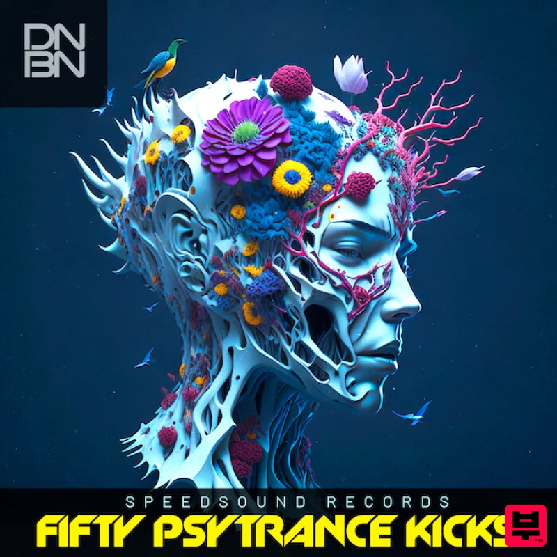 DNBN Fifty PsyTrance Kicks - Psytrance