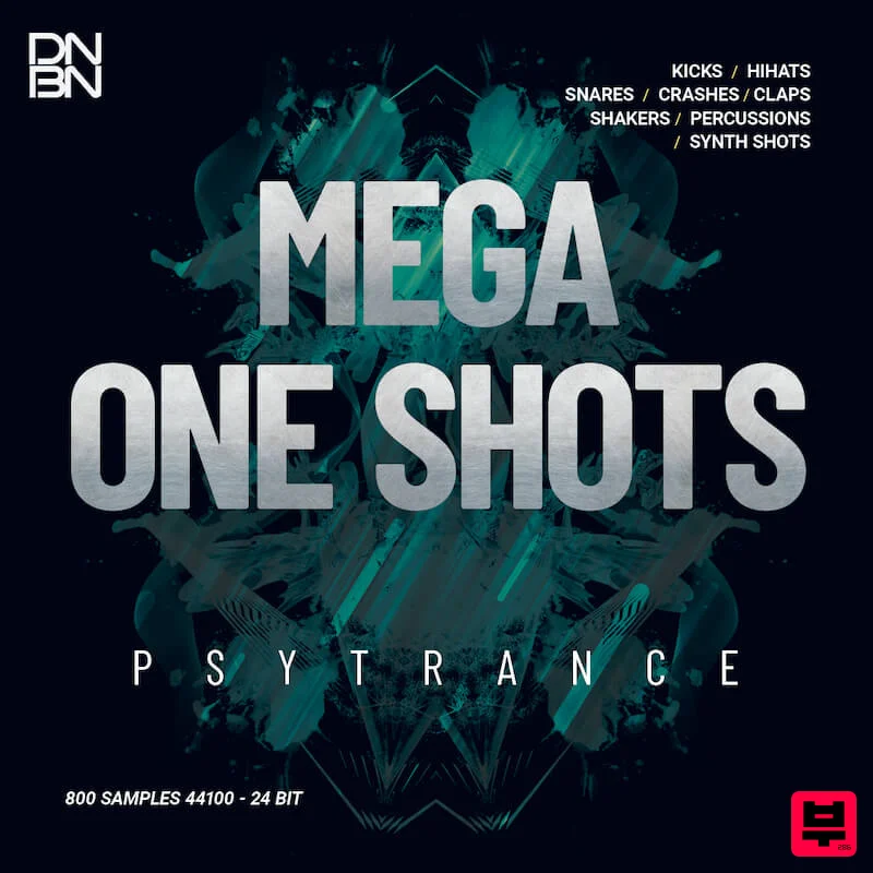 DNBN Mega One Shots Psytrance - Psytrance