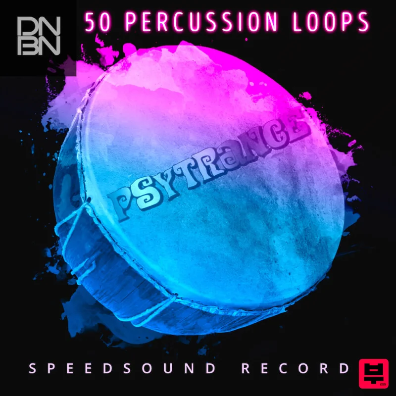 DNBN Perc loops PsyTrance - Psytrance