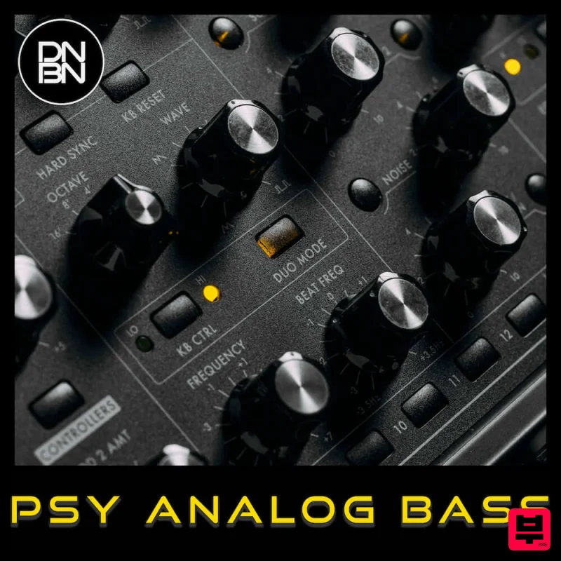 DNBN Psy Analog Bass - Psytrance