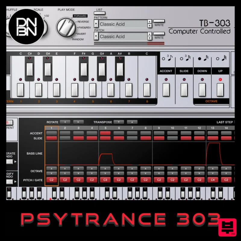 DNBN Psytrance 303 - DNBN - Psytrance