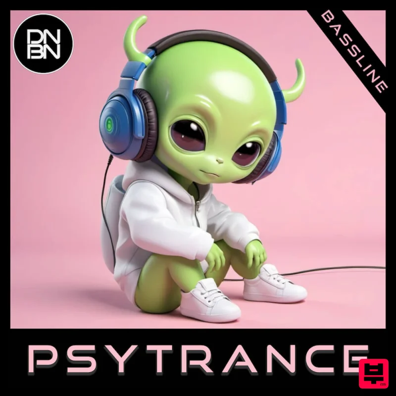 DNBN Psytrance Bass - Psytrance