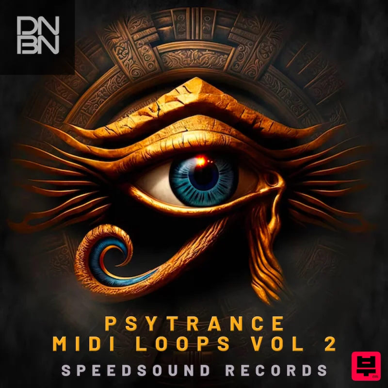 DNBN Psytrance MIDI Loops Vol 2 - Psytrance