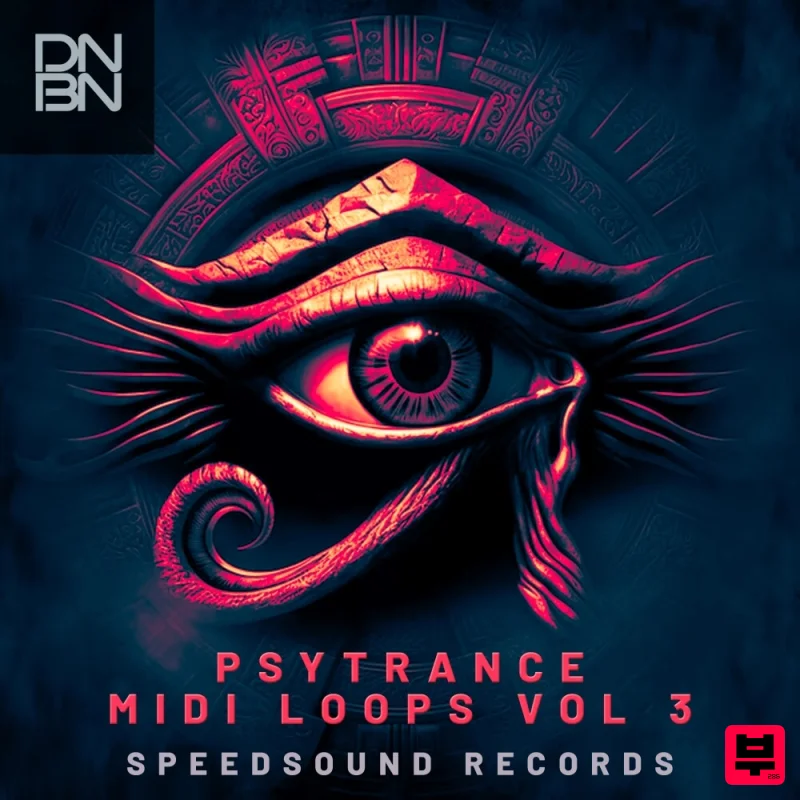 DNBN Psytrance Midi Loops Vol.3 – Psytrance - Psytrance