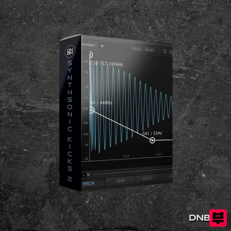 DNBN Synthsonic Kick 2 Presets - Psytrance