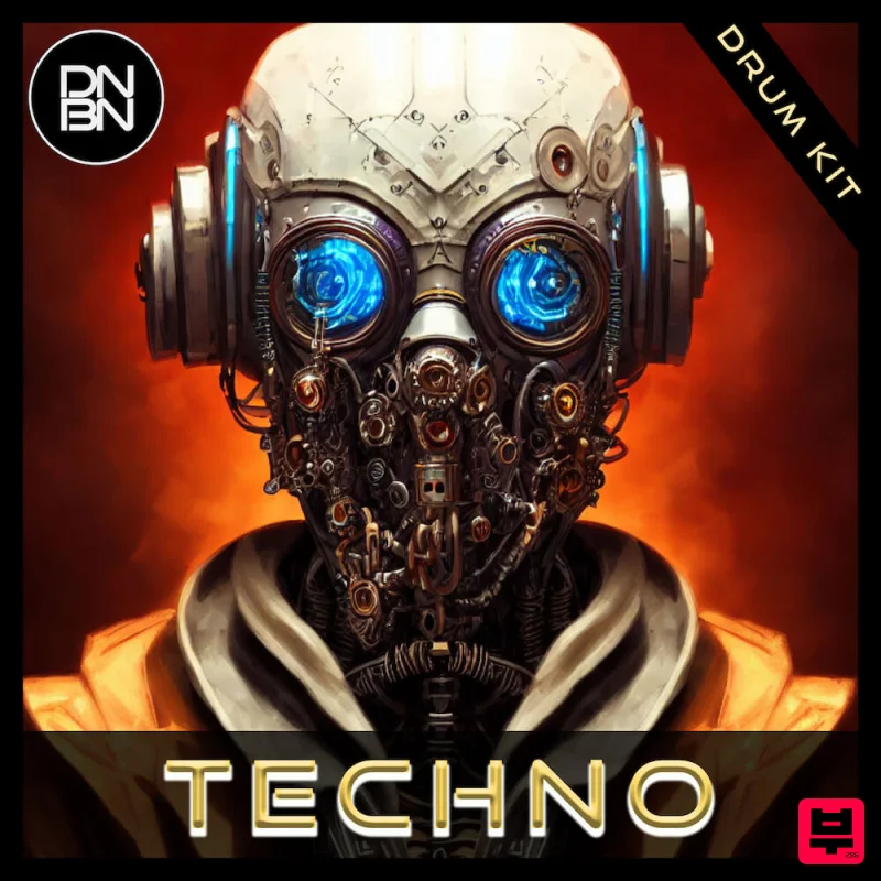 DNBN Techno Drum Kit - Tech House