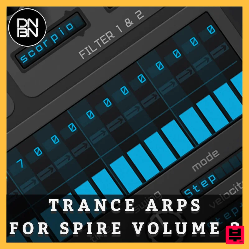 DNBN Trance Arps For Spire Volume 2 - EDM
