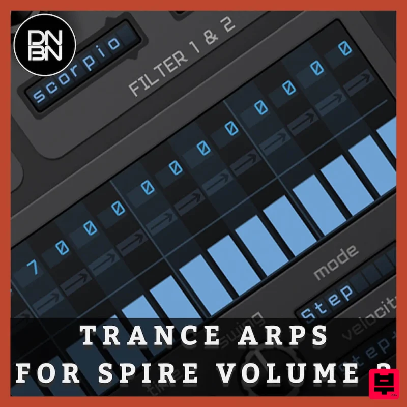 DNBN Trance Arps For Spire Volume 3 - Trance