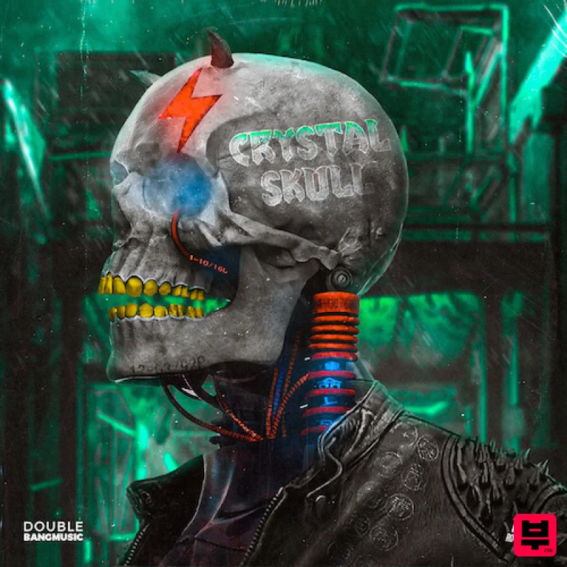 Double Bang Music Crystal Skull - Trap