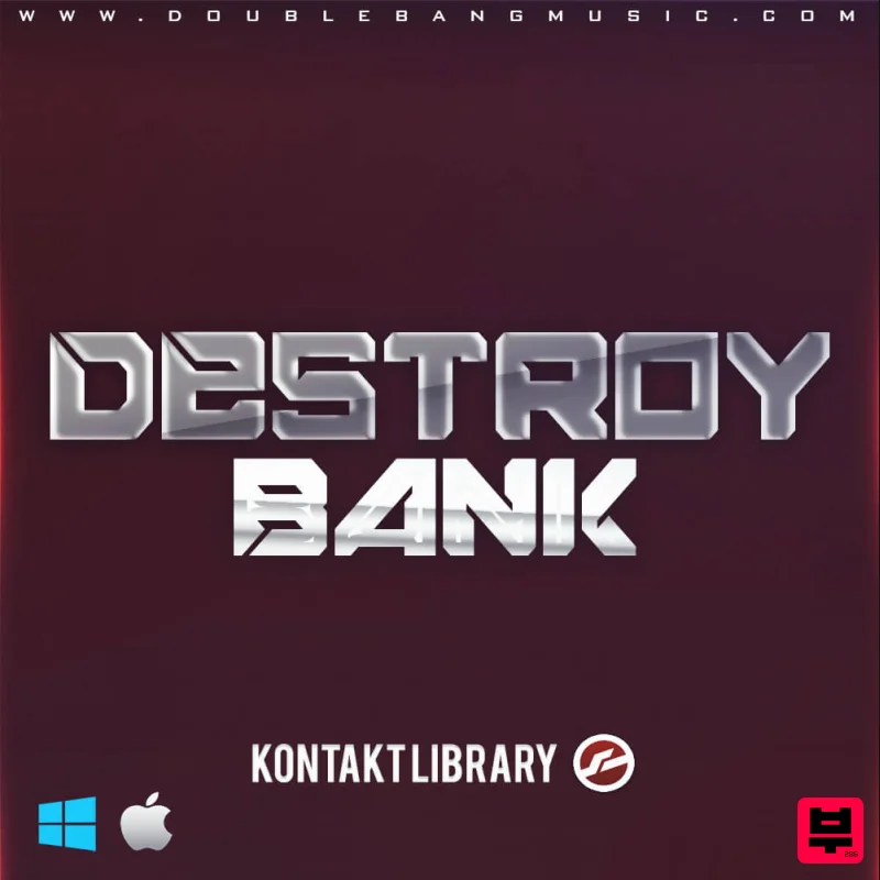 Double Bang Music Destroy Bank [Kontakt Library] - Dirty South