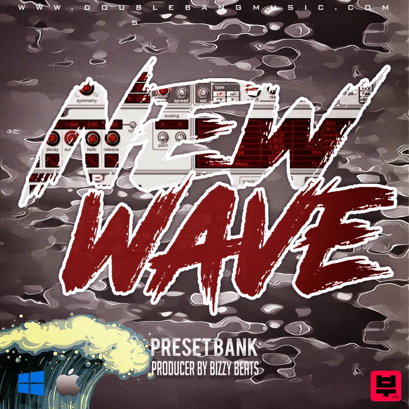 Double Bang Music New Wave Albino 3 Preset Bank - Dirty South