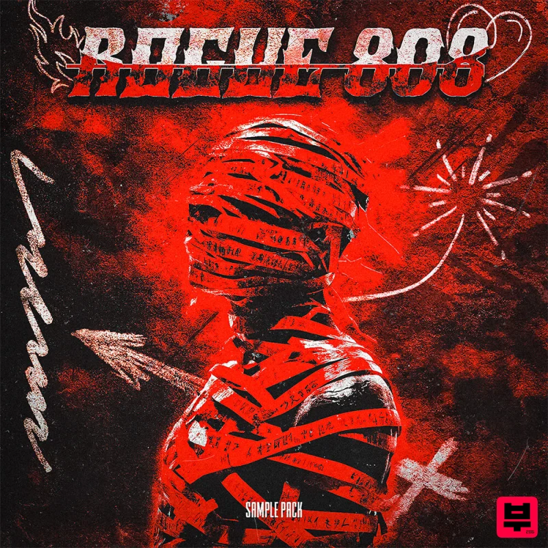 Double Bang Music Rogue 808s – Ferocious Trap Construction Kits - Rap