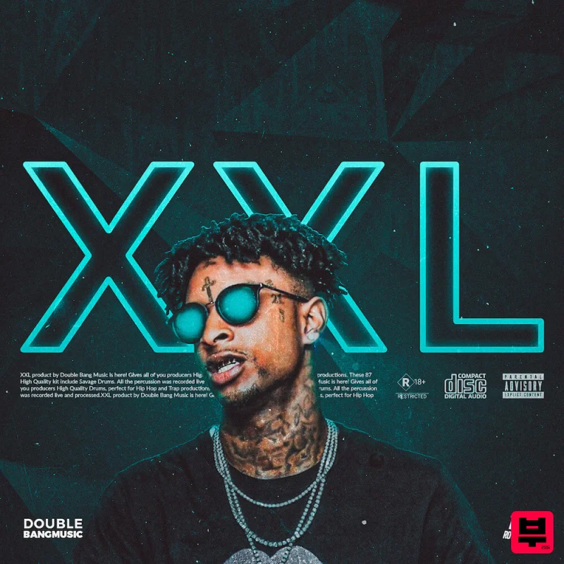 Double Bang Music XXL One Shot Kit - Hip Hop