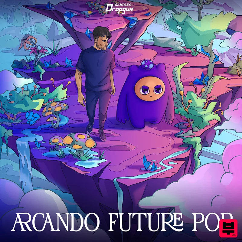 Dropgun Samples Arcando Future Pop - EDM