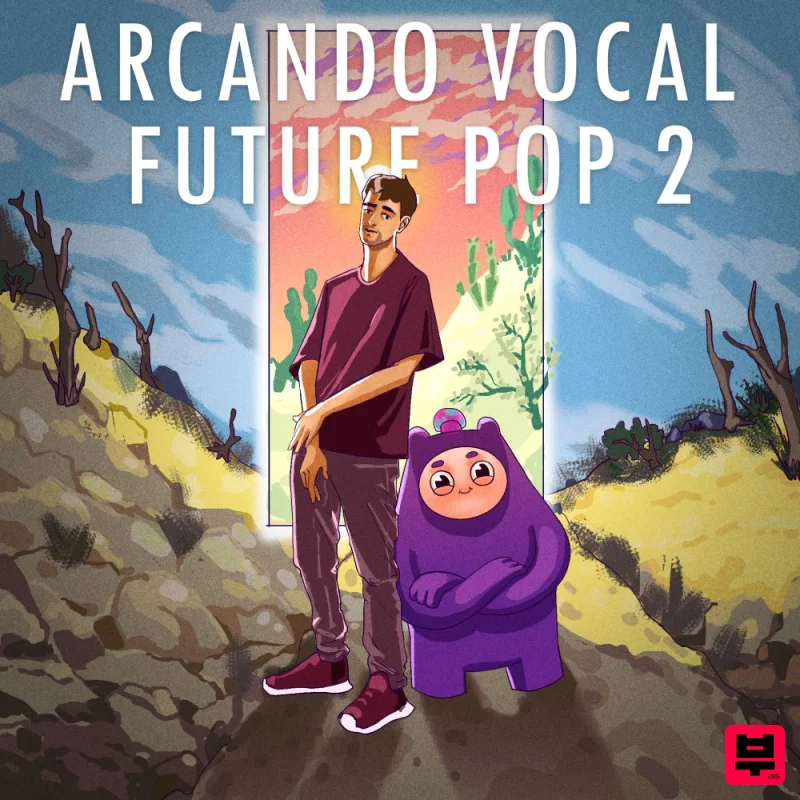 Dropgun Samples Arcando Vocal Future Pop 2 - Professional Music Instrument Photo