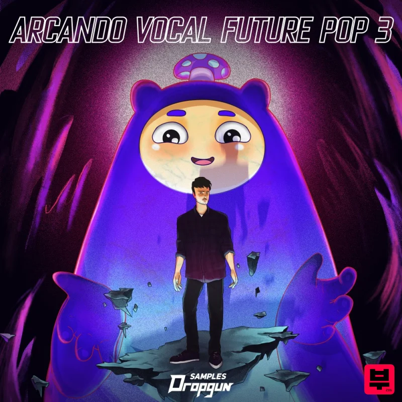 Dropgun Samples Arcando Vocal Future Pop 3 - Future Pop