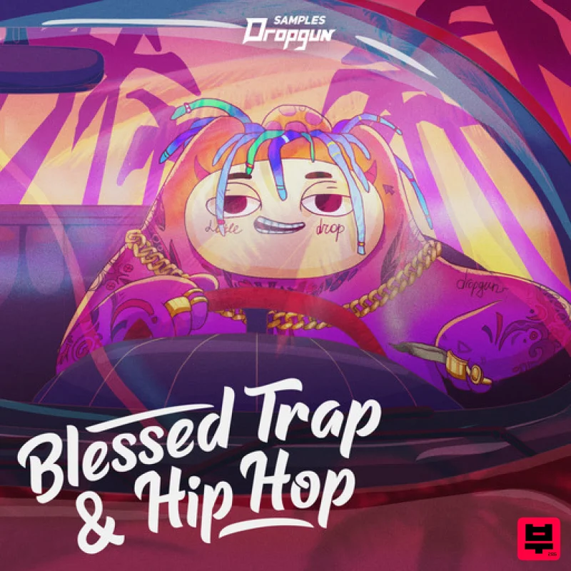 Dropgun Samples Blessed Trap & Hip Hop - Trap