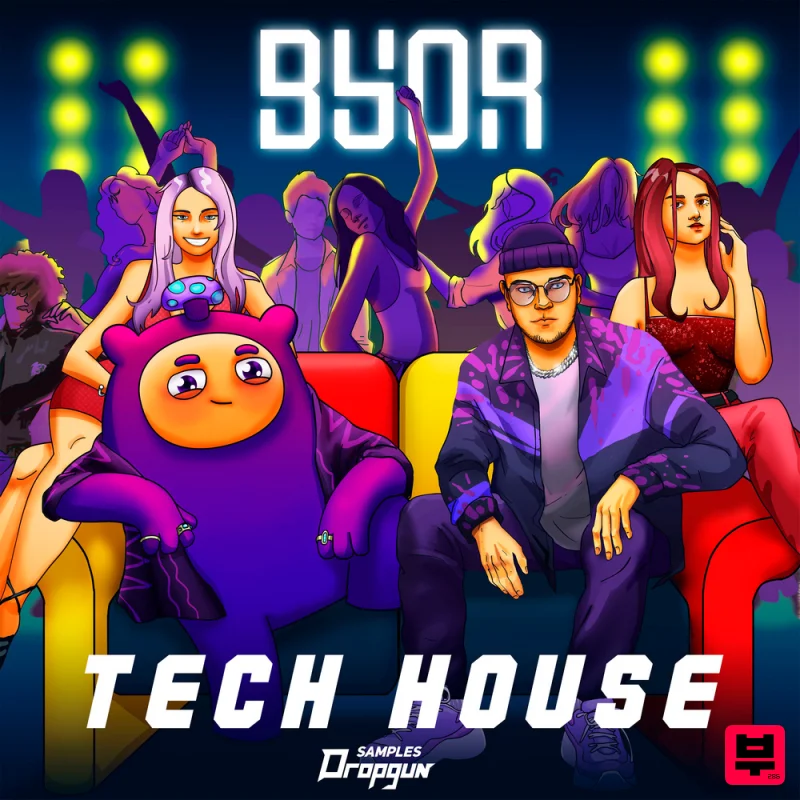 Dropgun Samples BYOR Tech House - Tech House