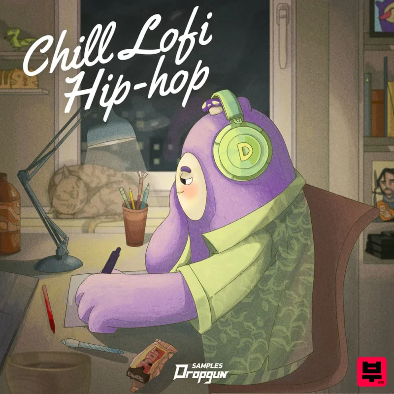 Dropgun Samples Chill LoFi Hip Hop - Lo-Fi Hip Hop