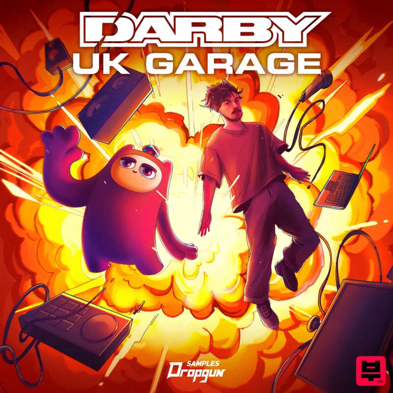 Dropgun Samples Darby UK Garage - Garage