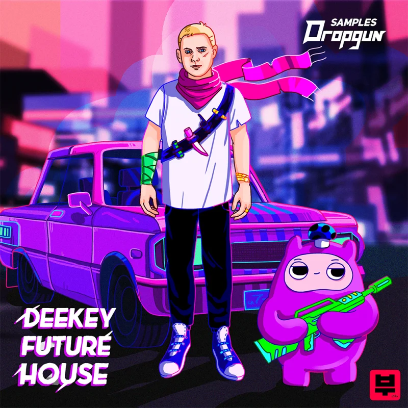 Dropgun Samples Deekey Future House - Future House