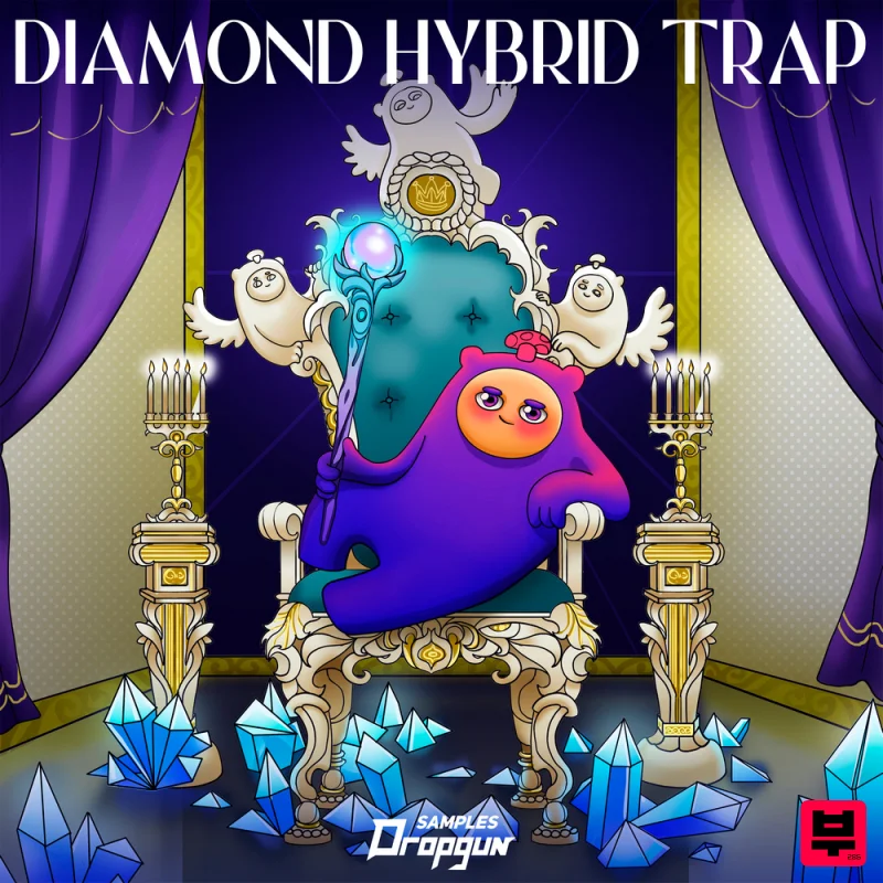 Dropgun Samples Diamond Hybrid Trap - EDM