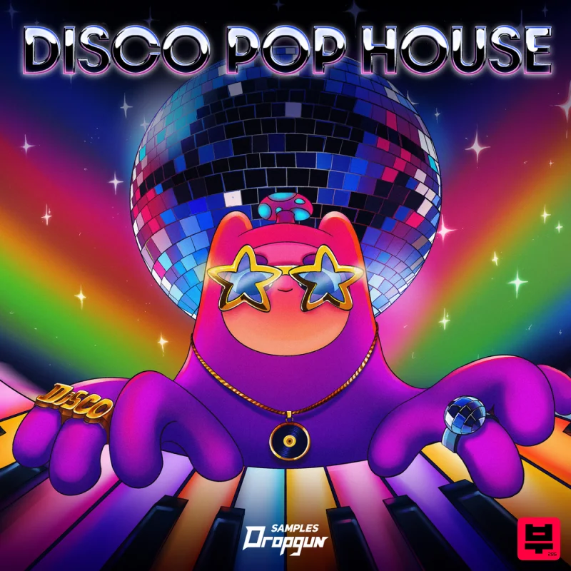 Dropgun Samples Disco Pop House - Disco